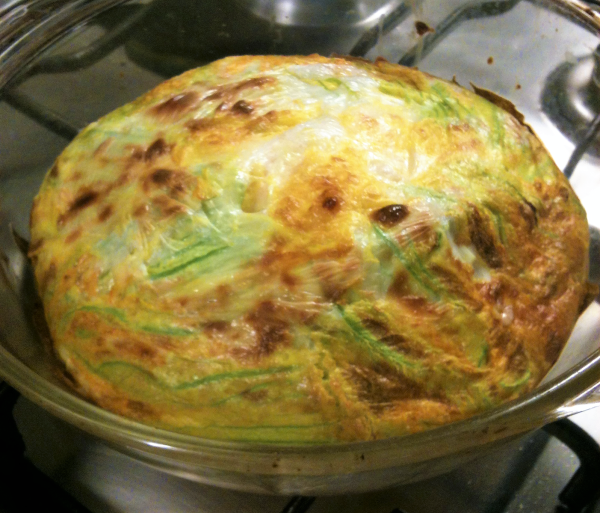 Frittata di fiori di zucca – In Cucina