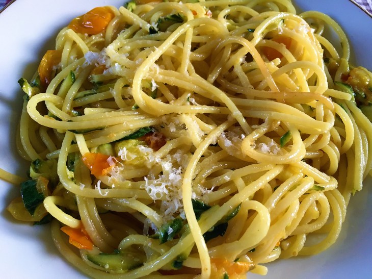 spaghetti pomodori gialli