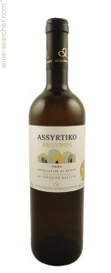 vino assyrtiko