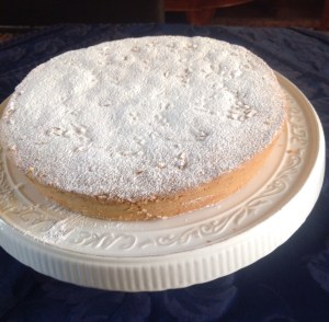 torta mandorle