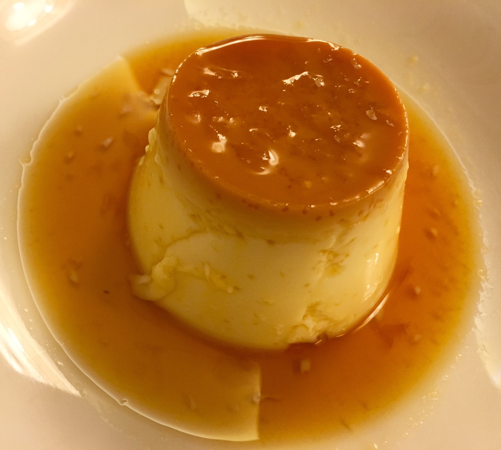 creme caramel con il bimby