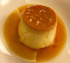 creme caramel
