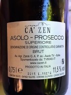 prosecco ca zen