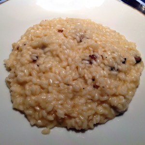 risotto tartufo
