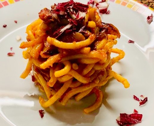 bigoli radicchio