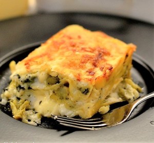 lasagne broccoli morlacco