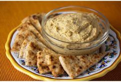 hummus di tonno