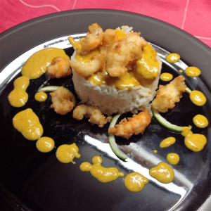 scampi a